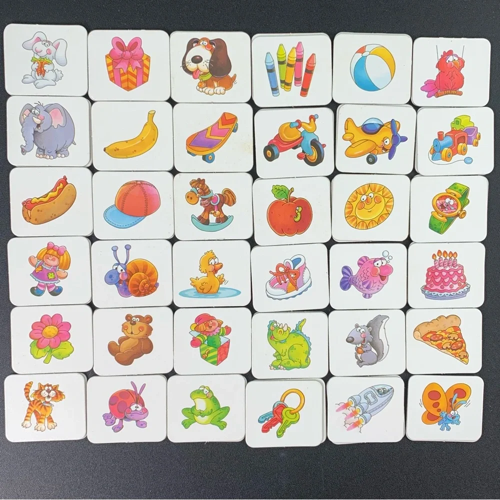 Three First Games for Young Children.